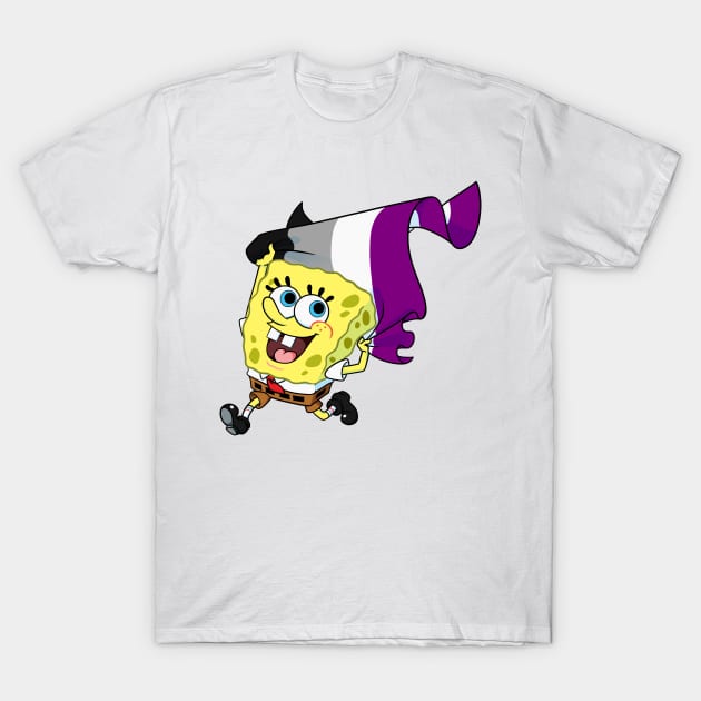 An Ace Sponge! T-Shirt by Minji Fox